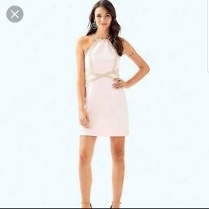 Lilly Pulitzer pearl shift dress